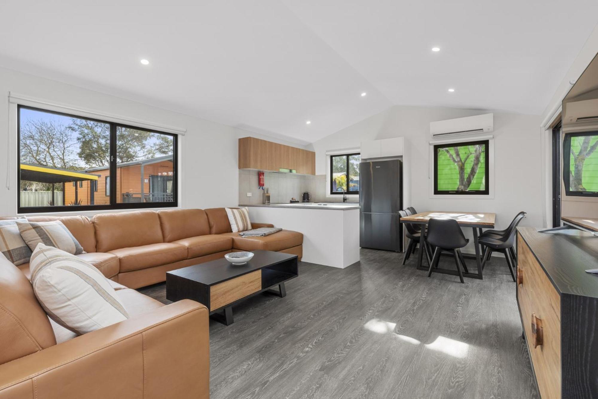 BIG4 Bendigo Park Lane Holiday Park Exterior foto