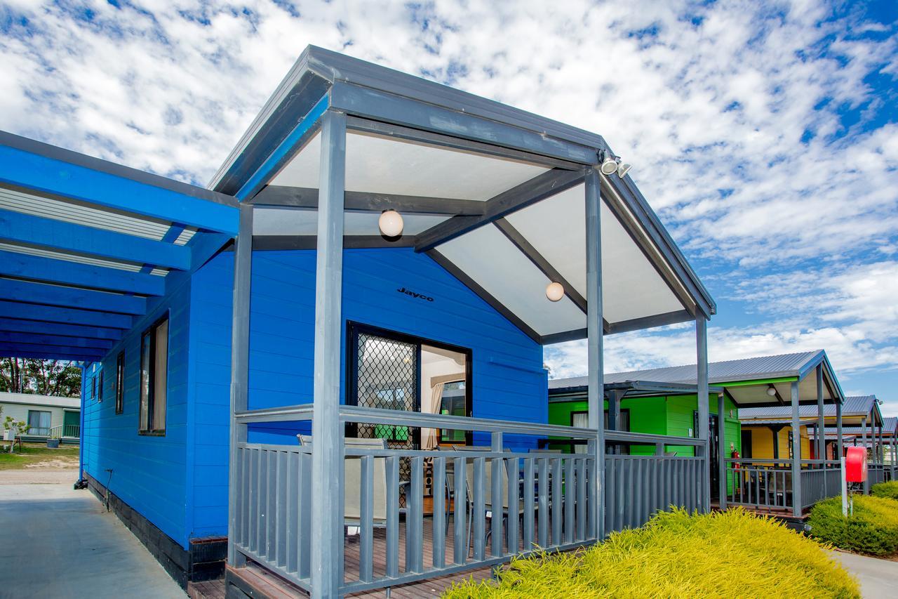 BIG4 Bendigo Park Lane Holiday Park Exterior foto