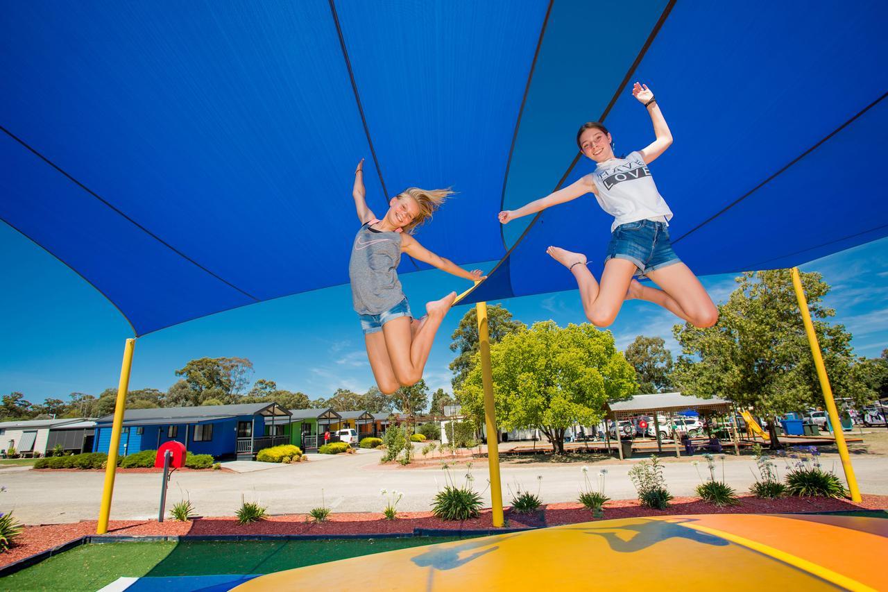 BIG4 Bendigo Park Lane Holiday Park Exterior foto