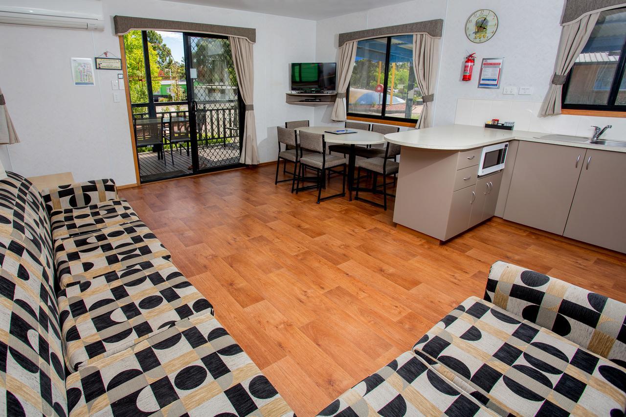 BIG4 Bendigo Park Lane Holiday Park Exterior foto