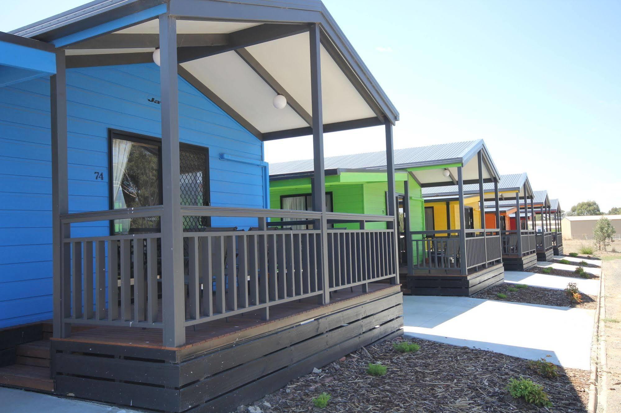 BIG4 Bendigo Park Lane Holiday Park Exterior foto