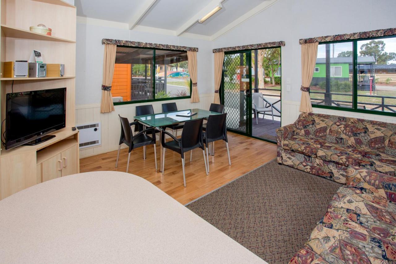 BIG4 Bendigo Park Lane Holiday Park Exterior foto